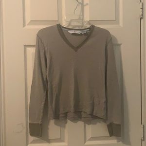 🌟SALE🌟 Tommy Hilfiger Green Striped Top